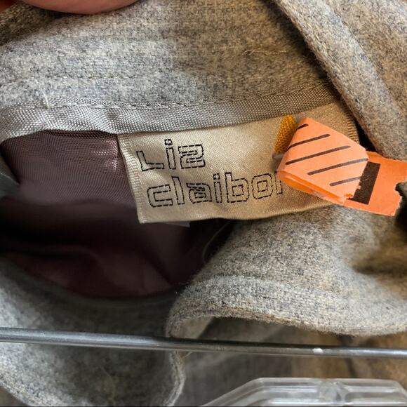 LIZ CLAIBORNE Vintage Wool Blend Skirt Women's Size 12 - Picture 10 of 10